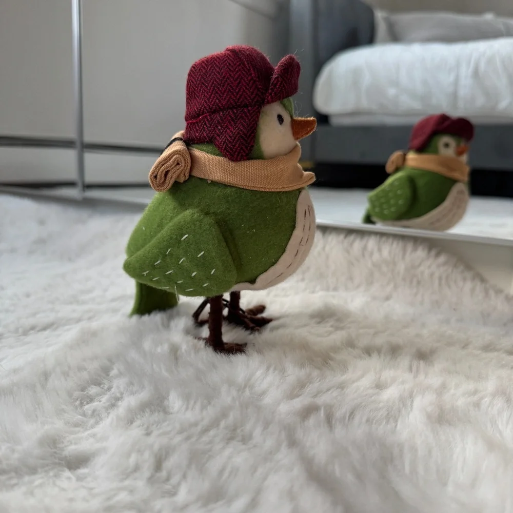 Target Winter Birds - Camper 2016